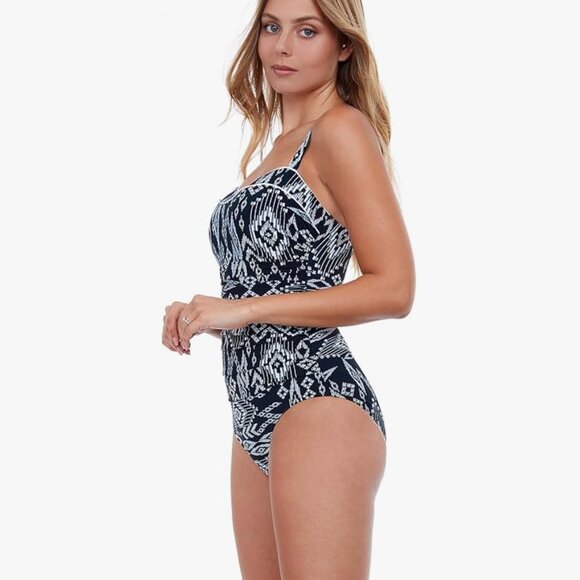 Profile by Gottex 18D Cup‎ Peruvian Nights D-Cup One Piece Swimsuit - Picture 2 of 9